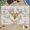 Floral Antler Jigsaw Puzzle 1014 Piece - In Context