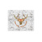 Floral Antler 110 pc Jigsaw Puzzle (Personalized)