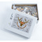 Floral Antler Jigsaw Puzzle 252 Piece - Box