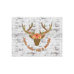 Floral Antler 252 pc Jigsaw Puzzle (Personalized)