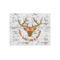Floral Antler 252 pc Jigsaw Puzzle (Personalized)