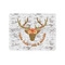 Floral Antler Jigsaw Puzzles (Personalized)