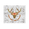 Floral Antler Jigsaw Puzzle 500 Piece - Front