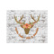 Floral Antler 500 pc Jigsaw Puzzle (Personalized)