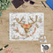 Floral Antler Jigsaw Puzzle 500 Piece - In Context