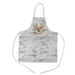 Floral Antler Kid's Apron w/ Name or Text