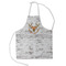 Floral Antler Kid's Aprons - Small Approval
