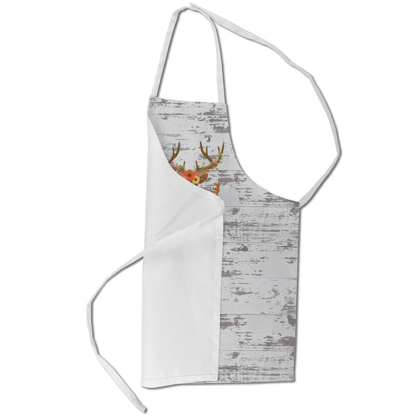 Floral Antler Kid's Aprons - Small - Main