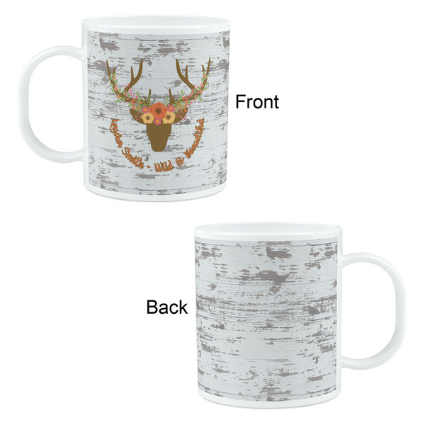 Floral Antler Kid's Mug - Apvl