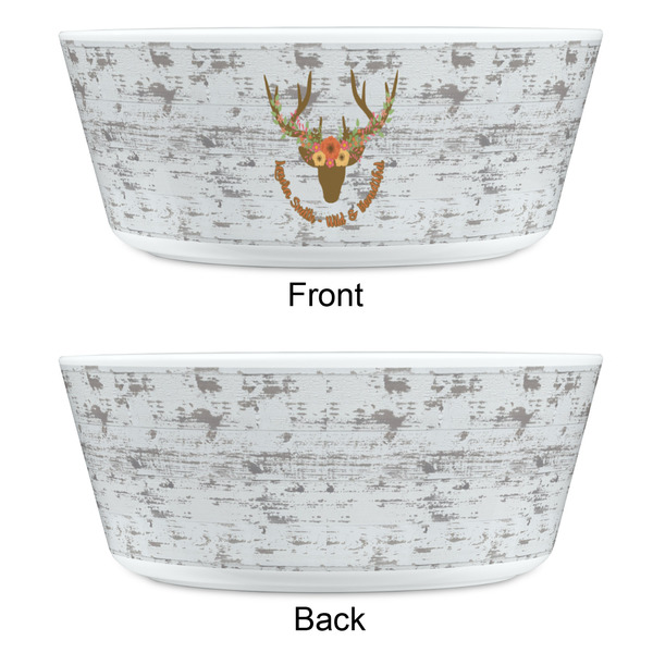 Floral Antler Kids Bowls - APPROVAL