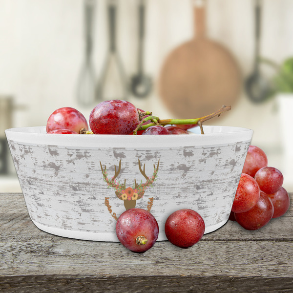 Floral Antler Kids Bowls - LIFESTYLE