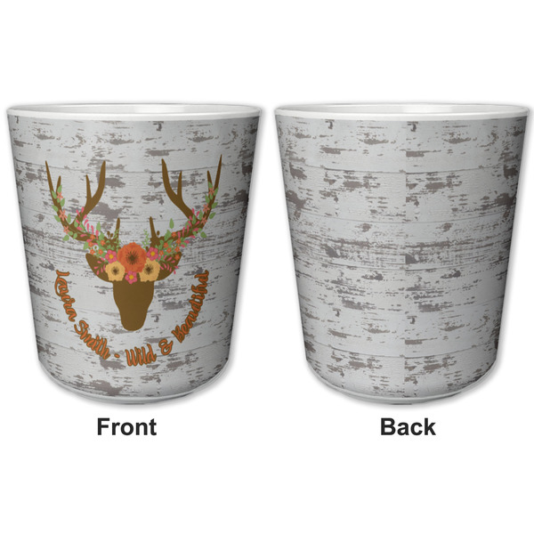 Floral Antler Kids Cup - APPROVAL