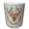 Floral Antler Plastic Tumbler 6oz (Personalized)