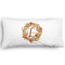Floral Antler King Pillow Case - FRONT (partial print)