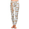Floral Antler Ladies Leggings - Extra Small (Personalized)