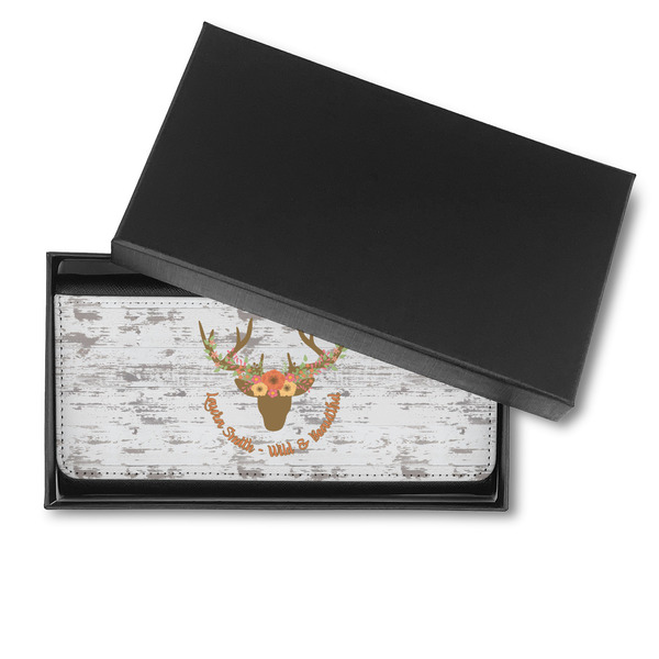 Floral Antler Ladies Wallet - in box