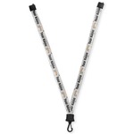 Floral Antler Lanyard (Personalized)