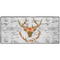 Floral Antler 3XL Gaming Mouse Pad - 35" x 16" (Personalized)
