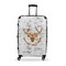 Floral Antler Large Travel Bag - With Handle