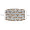 Floral Antler Adult Cloth Face Mask - XLarge