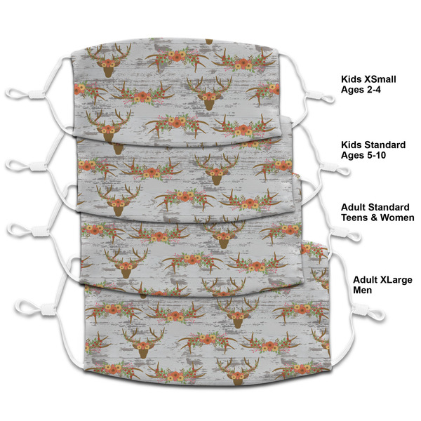 Floral Antler Mask1 Composite