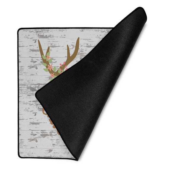 Floral Antler Medium Gaming Mats - FRONT W/FOLD