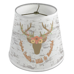 Floral Antler Empire Lamp Shade (Personalized)