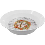 Floral Antler Melamine Bowl (Personalized)