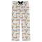Floral Antler Mens Pajama Pants - XS