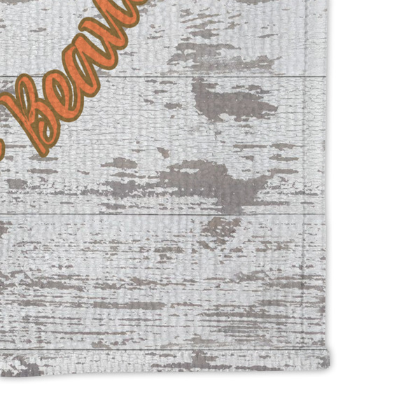 Floral Antler Microfiber Dish Rag - DETAIL