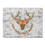 Floral Antler Microfiber Screen Cleaner (Personalized)