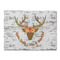 Floral Antler Microfiber Screen Cleaner (Personalized)