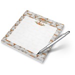 Floral Antler Notepad (Personalized)