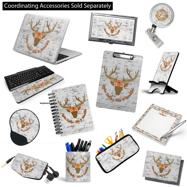 Floral Antler Office & Desk Accessories