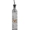 Floral Antler Oil Dispenser Bottle (Personalized)