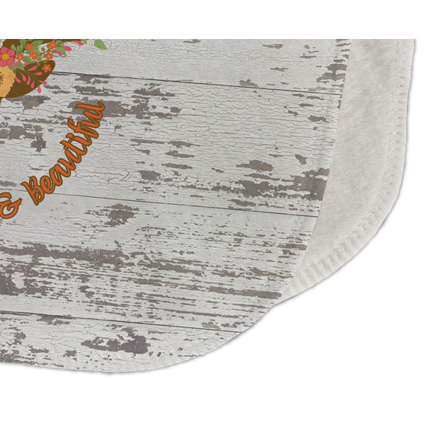 Floral Antler Old Burp Detail