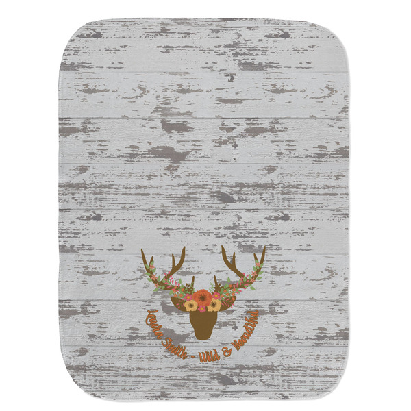 Floral Antler Old Burp Flat