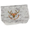 Floral Antler Burp Cloth - Fleece w/ Name or Text