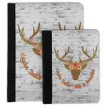 Floral Antler Padfolio Clipboard (Personalized)