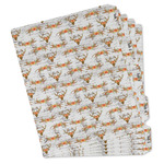 Floral Antler Binder Tab Divider Set (Personalized)