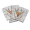 Floral Antler Party Cup Sleeves - PARENT MAIN