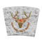 Floral Antler Party Cup Sleeve - without bottom (Personalized)