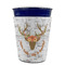 Floral Antler Party Cup Sleeves - without bottom - FRONT (on cup)