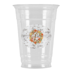 Floral Antler Party Cups - 16oz (Personalized)