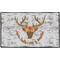 Floral Antler Personalized - 60x36 (APPROVAL)