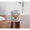 Floral Antler Personalized Coffee Mug - Lifestyle
