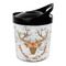 Floral Antler Personalized Plastic Ice Bucket