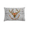 Floral Antler Pillow Case - Standard (Personalized)