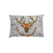 Floral Antler Pillow Case - Toddler (Personalized)