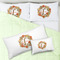 Floral Antler Pillow Cases - LIFESTYLE